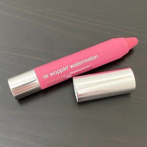 Clinique Chubby Stick Moisturizing Lip Colour Balm in 06 WOPPIN WATERMELON